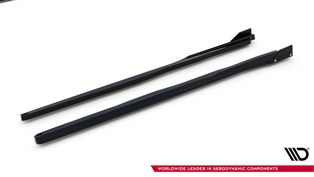 Seitenschweller Erweiterung mit Flaps für Toyota GR Yaris MK4 Facelift von Maxton Design