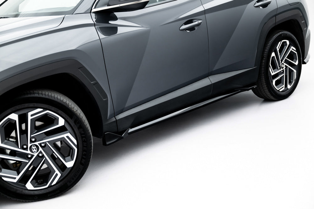 Seitenschweller Erweiterung für Hyundai Tucson Mk4 Facelift von Maxton Design
