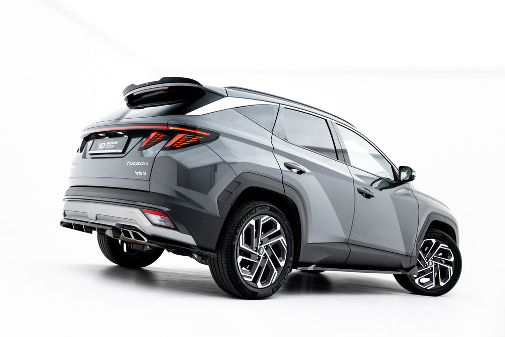 Seitenschweller Erweiterung für Hyundai Tucson Mk4 Facelift von Maxton Design