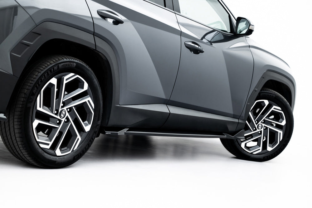 Seitenschweller Erweiterung für Hyundai Tucson Mk4 Facelift von Maxton Design