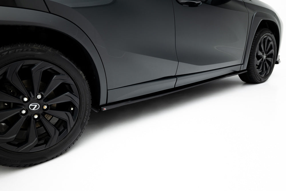 Seitenschweller Erweiterung für Lexus UX F-Sport MK1 von Maxton Design