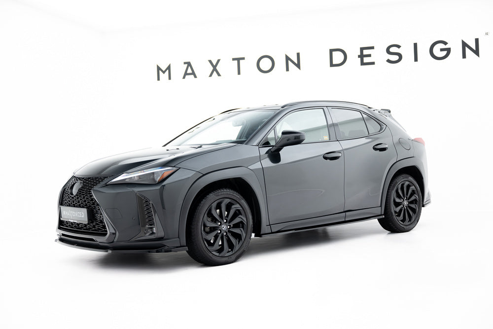 Seitenschweller Erweiterung für Lexus UX F-Sport MK1 von Maxton Design
