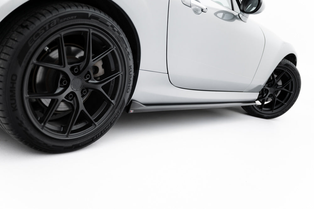 Seitenschweller Erweiterung für Mazda MX-5 Mk3 (NC) Facelift von Maxton Design