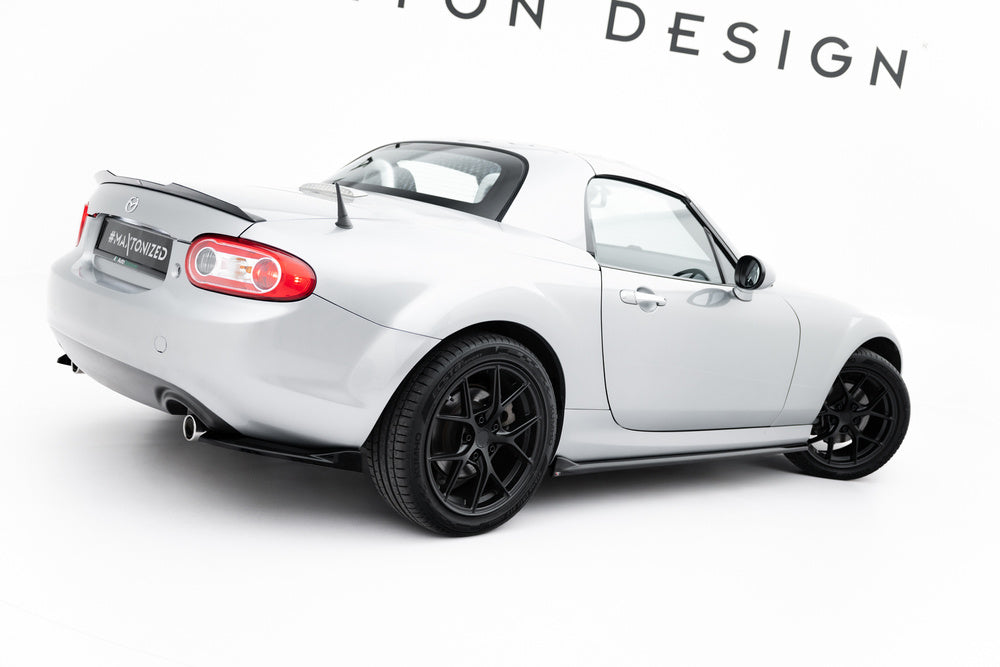 Seitenschweller Erweiterung für Mazda MX-5 Mk3 (NC) Facelift von Maxton Design