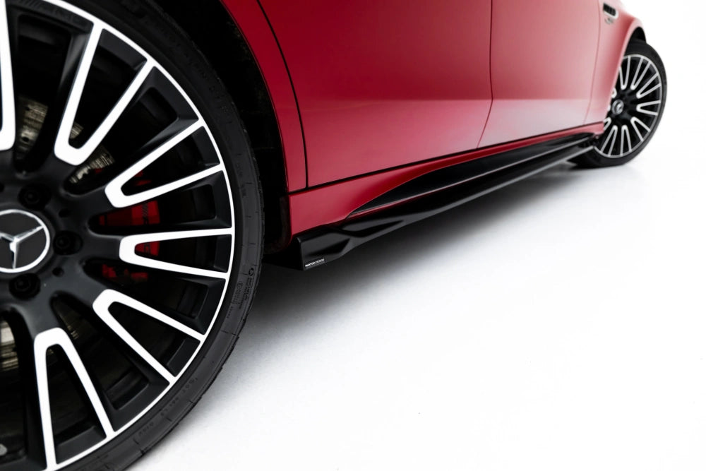 Seitenschweller Erweiterung für Mercedes-AMG E53 Limousine / T-Modell W214 von Maxton Design