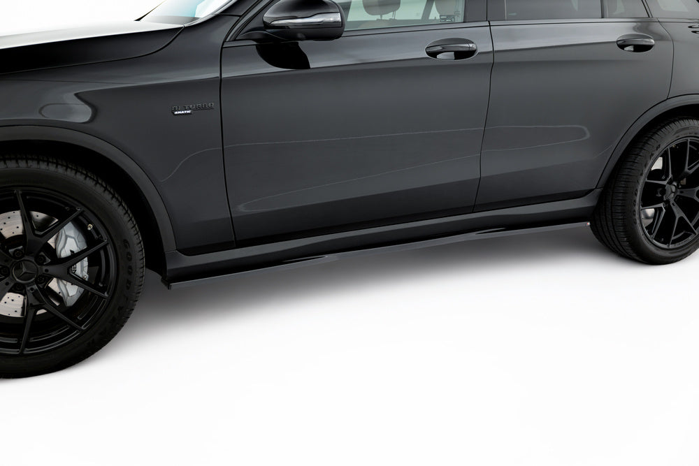 Seitenschweller Erweiterung für Mercedes-AMG GLC 43 X253 Facelift von Maxton Design