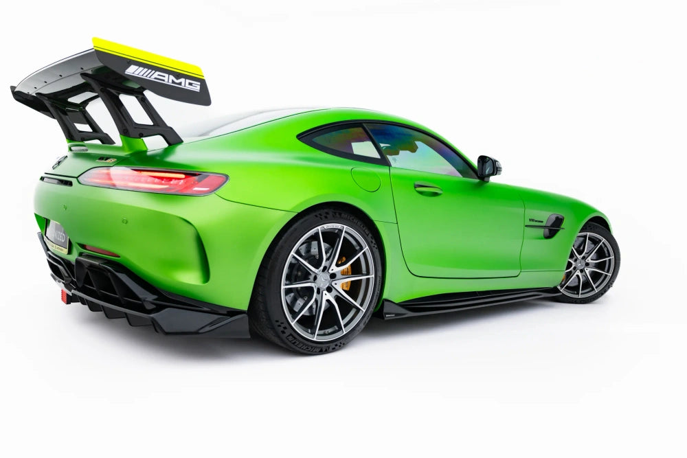 Seitenschweller Erweiterung für Mercedes-AMG GT R C190 Facelift von Maxton Design