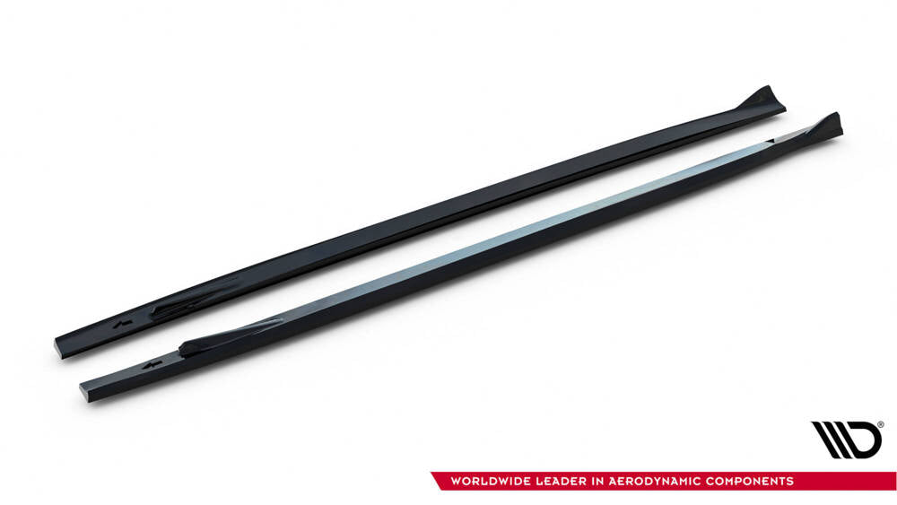 Seitenschweller Erweiterung für Mercedes-AMG SL 63 R232 von Maxton Design