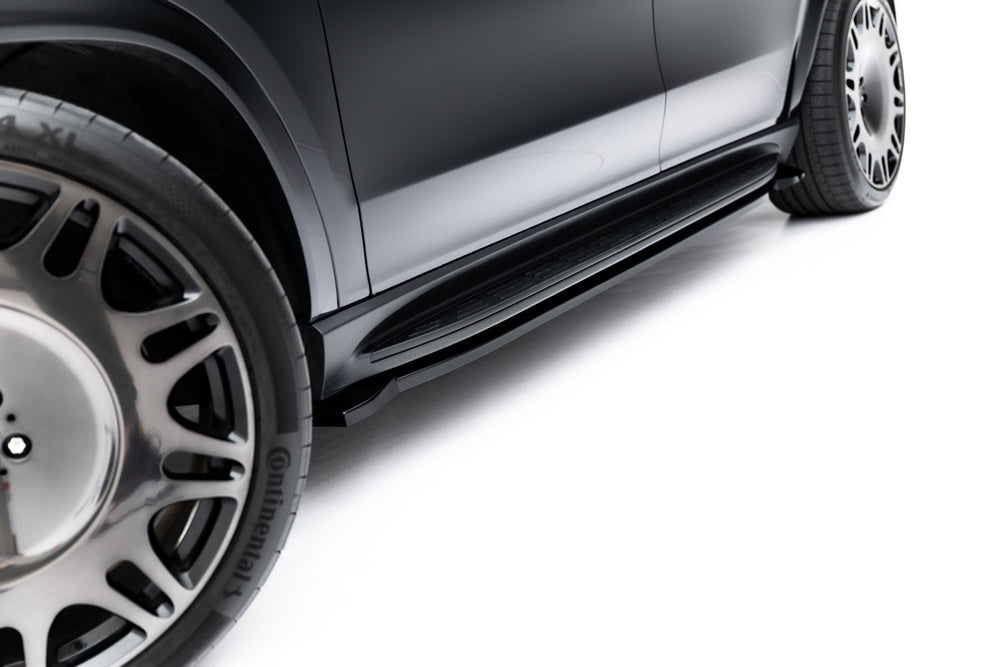 Seitenschweller Erweiterung für Mercedes GLS AMG-Line X167 Facelift von Maxton Design