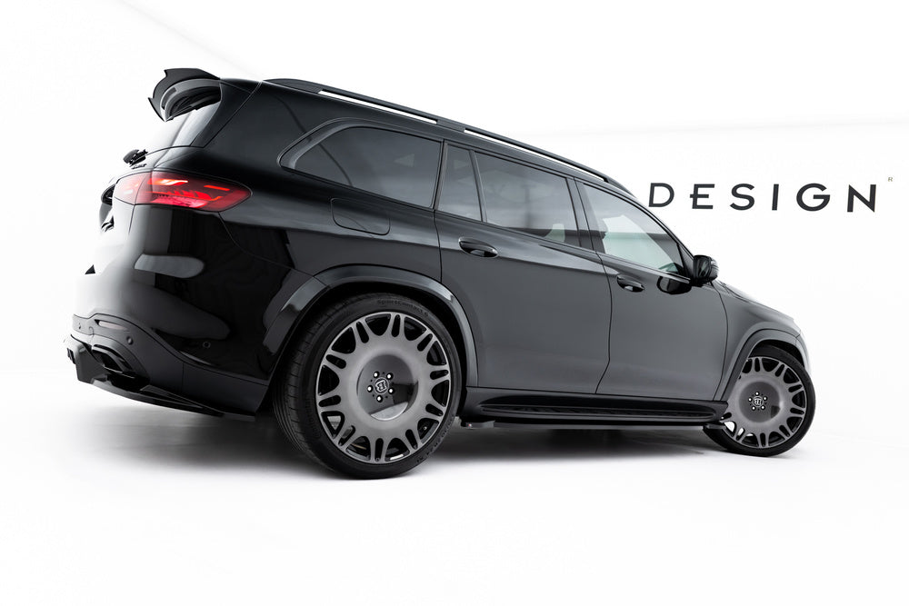 Seitenschweller Erweiterung für Mercedes GLS AMG-Line X167 Facelift von Maxton Design