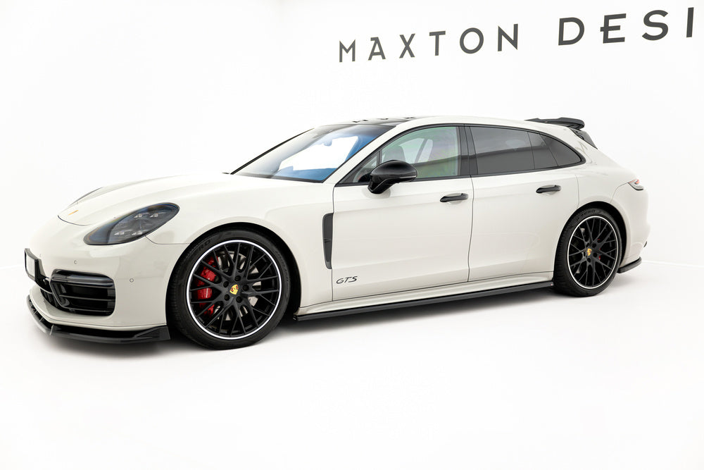 Seitenschweller Erweiterung für Porsche Panamera GTS Sport Turismo 971 Facelift von Maxton Design