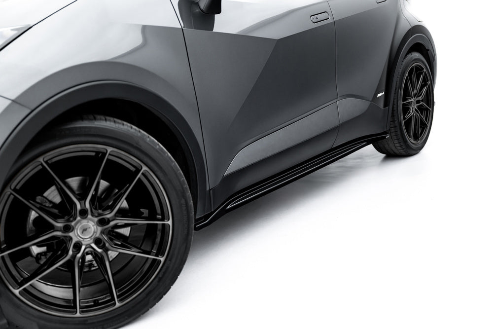 Seitenschweller Erweiterung für Toyota C-HR Mk2 von Maxton Design
