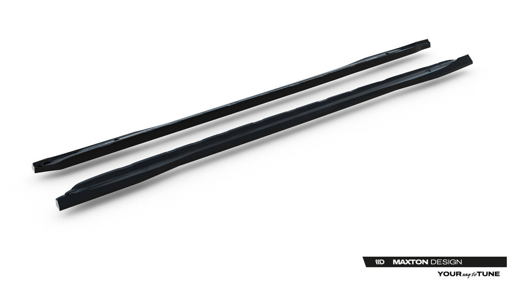 Seitenschweller Erweiterung V.1 für Audi A6 S-Line C9 von Maxton Design