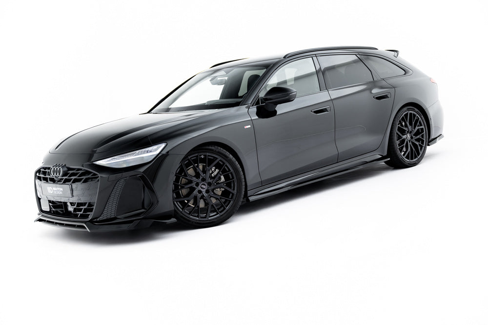 Seitenschweller Erweiterung V.1 für Audi A6 S-Line C9 von Maxton Design