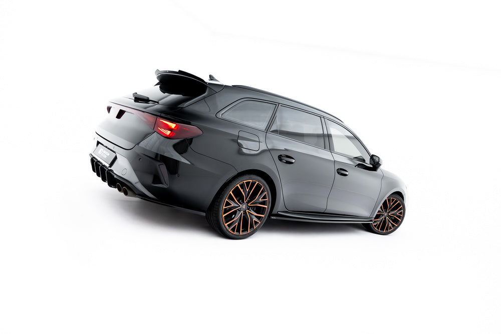 Seitenschweller Erweiterung V.1 für Cupra Leon ST / Hatchback Aero Mk1 Facelift von Maxton Design