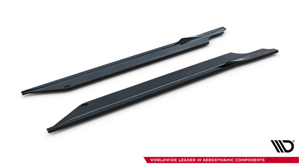 Seitenschweller Erweiterung V.1 für Porsche 911 Carrera Sport Design 992 von Maxton Design