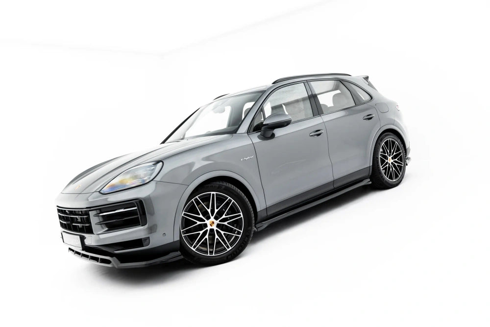 Seitenschweller Erweiterung V.1 für Porsche Cayenne SUV / Coupe Mk3 Facelift von Maxton Design