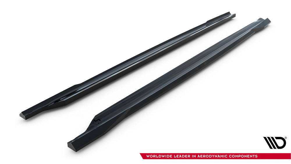 Seitenschweller Erweiterung V.1 für Skoda Octavia RS Liftback / Combi Mk4 von Maxton Design
