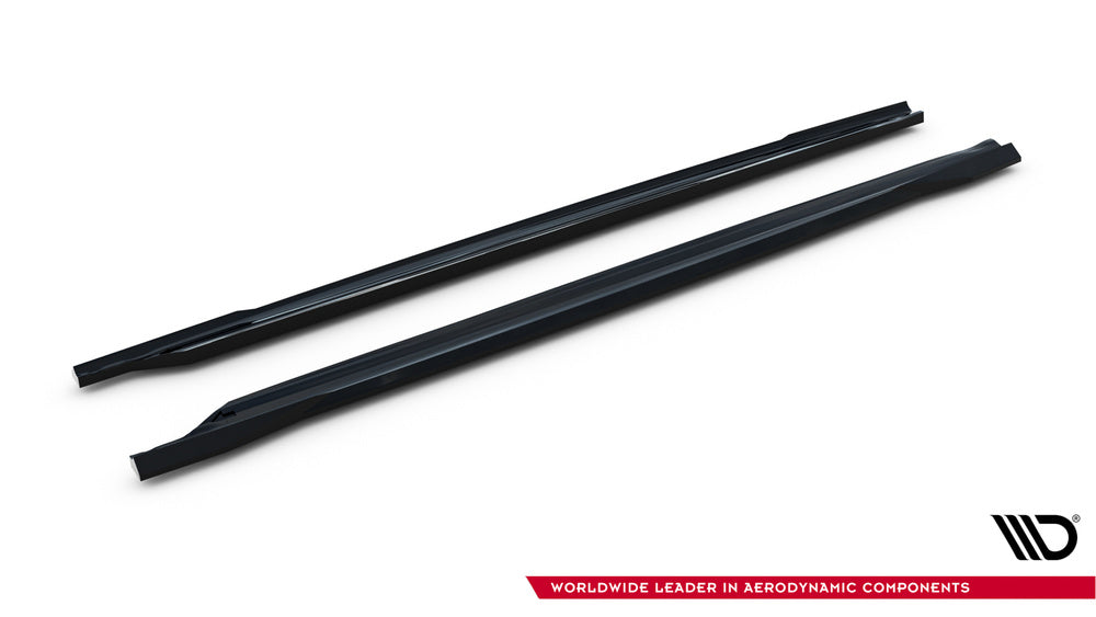 Seitenschweller Erweiterung V.1 für Skoda Octavia RS Liftback / Combi Mk4 von Maxton Design