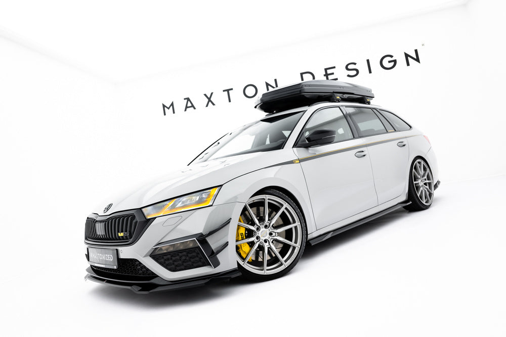 Seitenschweller Erweiterung V.1 für Skoda Octavia RS Liftback / Combi Mk4 von Maxton Design