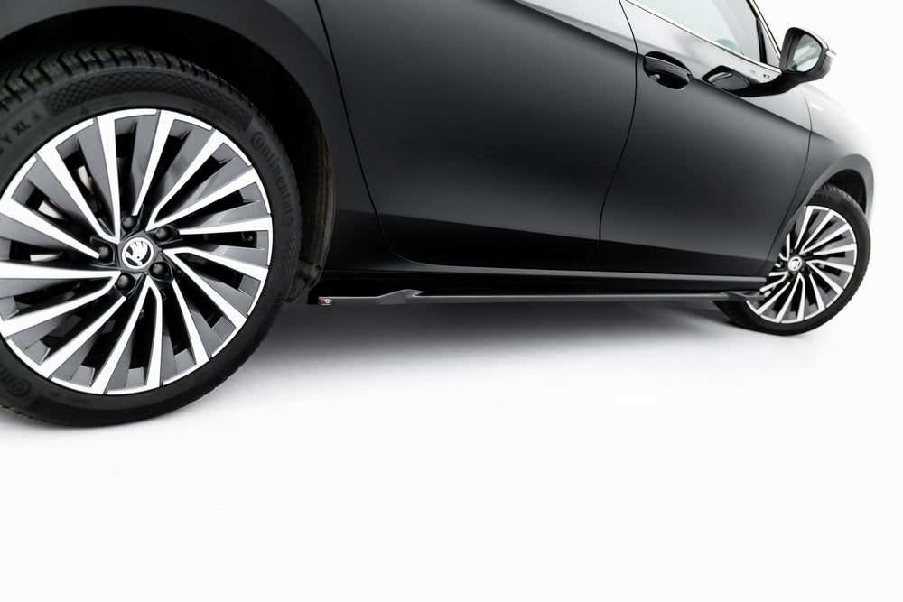 Seitenschweller Erweiterung V.1 für Skoda Superb Mk4 von Maxton Design