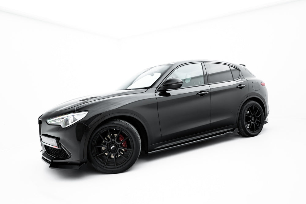Seitenschweller Erweiterung V.2 für Alfa Romeo Stelvio MK1 von Maxton Design