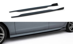 Extension de jupe latérale Maxton Design V.2 pour Audi S6/A6 S-Line C7 Facelift