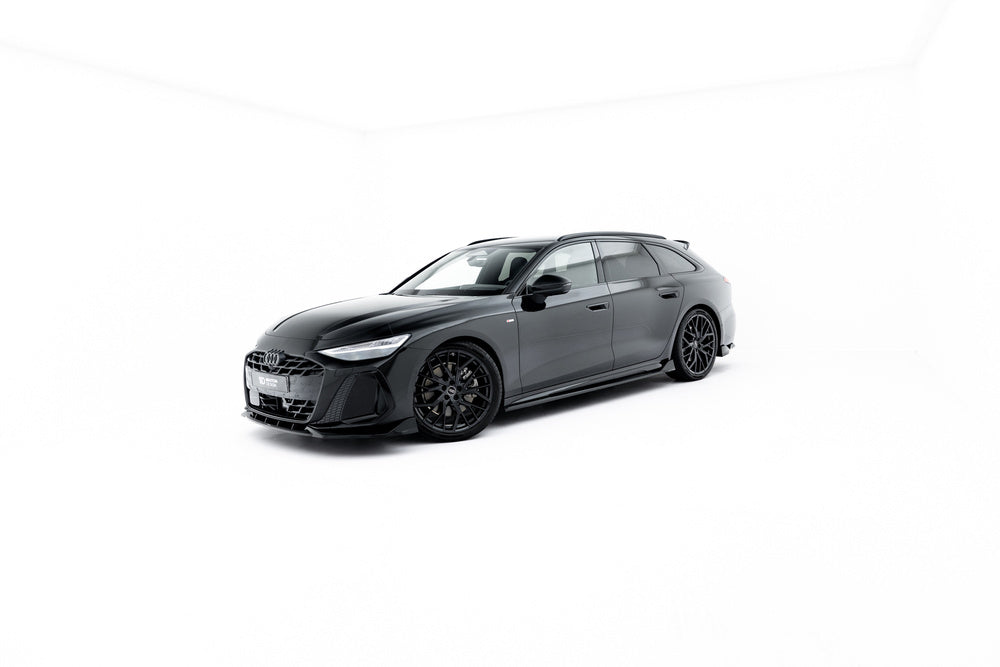 Seitenschweller Erweiterung V.2 für Audi A6 S-Line C9 von Maxton Design
