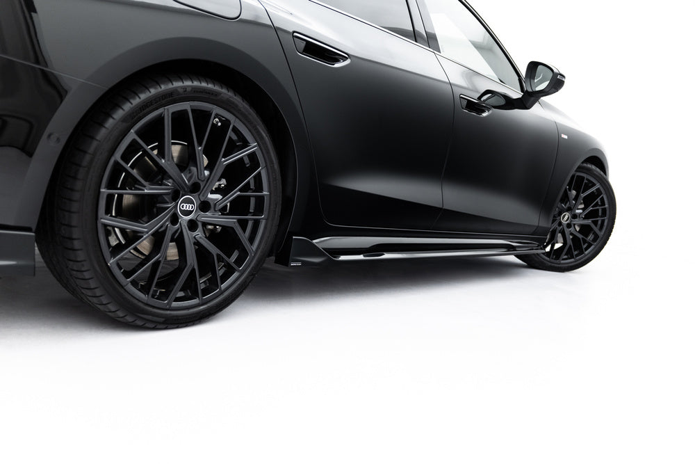 Seitenschweller Erweiterung V.2 für Audi A6 S-Line C9 von Maxton Design