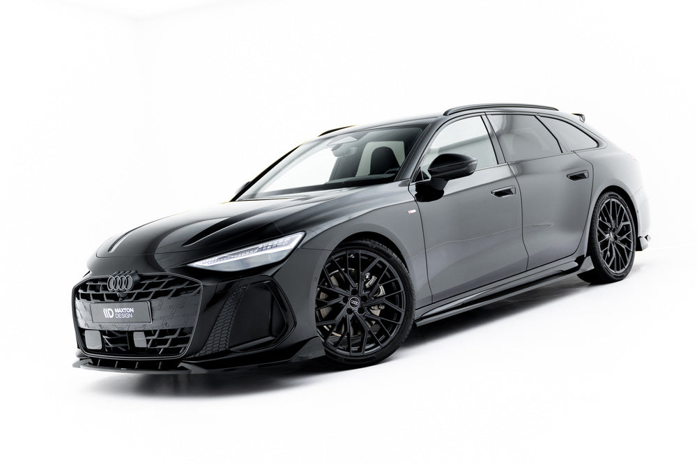 Seitenschweller Erweiterung V.2 für Audi A6 S-Line C9 von Maxton Design