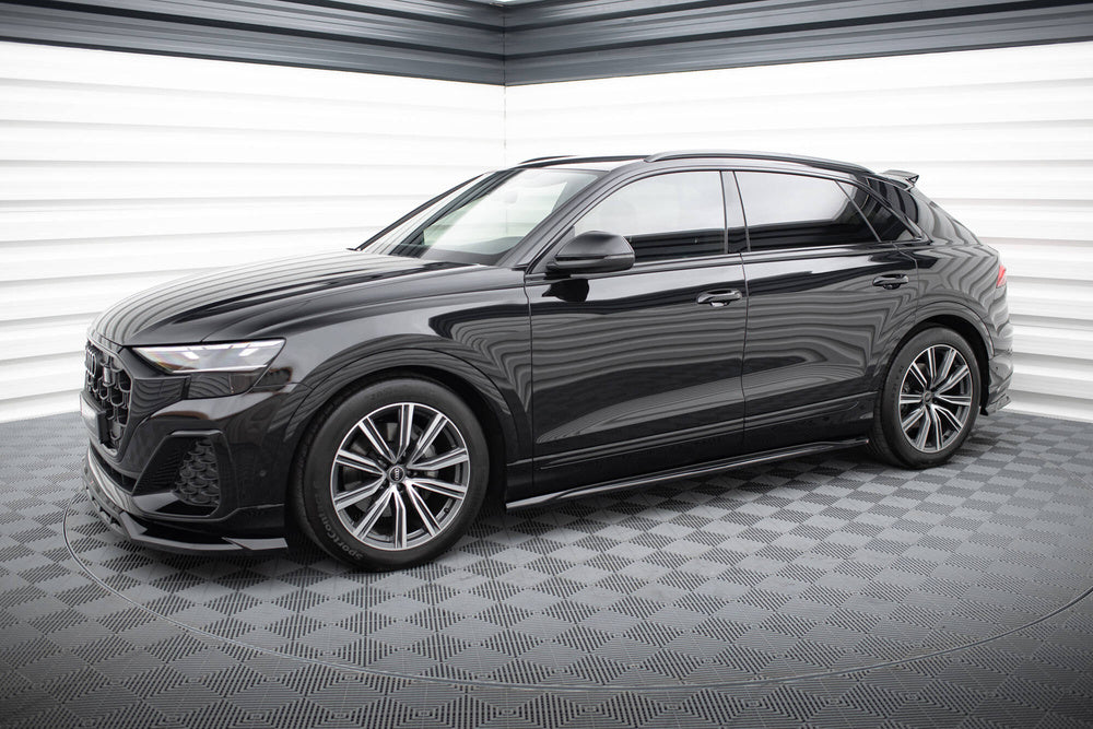 Seitenschweller Erweiterung V.2 für Audi Q8 / Q8 S-Line 4M von Maxton Design