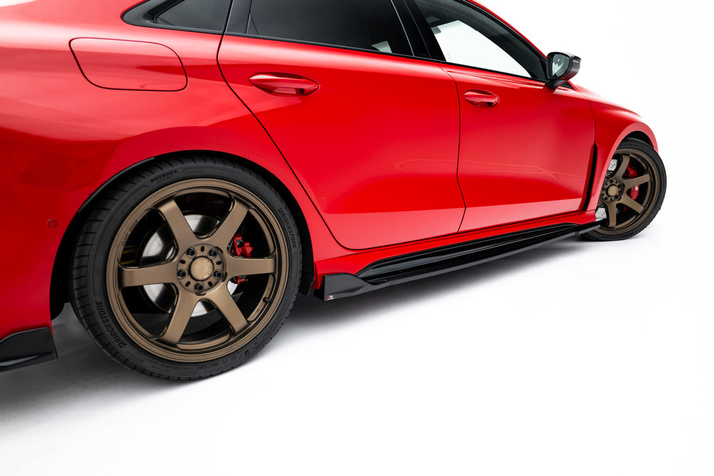 Seitenschweller Erweiterung V.2 für Audi RS3 8Y Facelift von Maxton Design