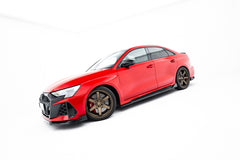 Maxton Design sidokjolförlängning V.2 för Audi RS3 8Y ansiktslyftning
