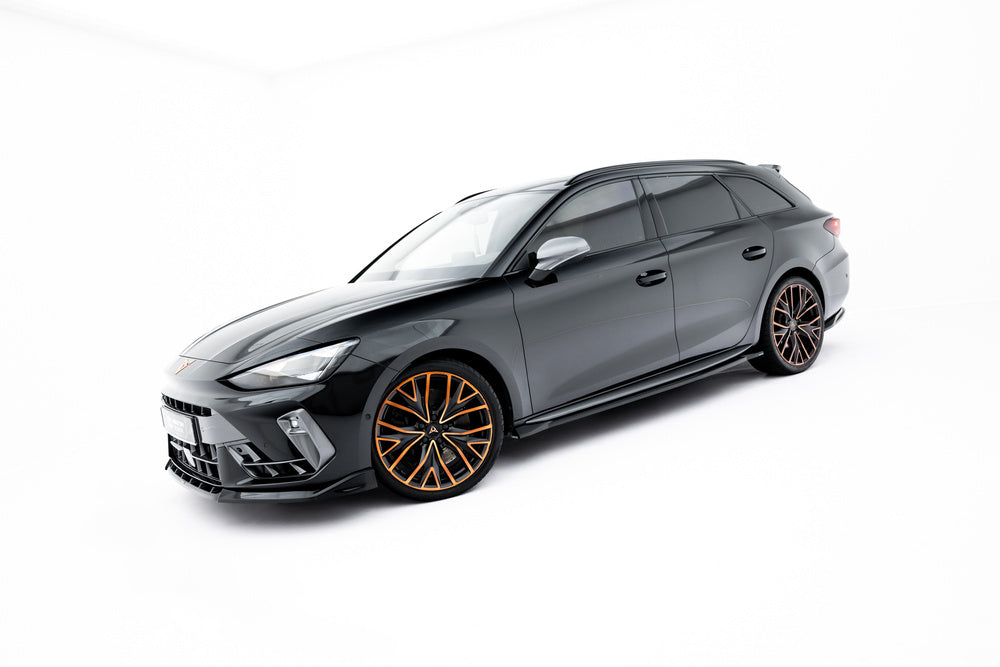 Seitenschweller Erweiterung V.2 für Cupra Leon ST / Hatchback Aero Mk1 Facelift von Maxton Design