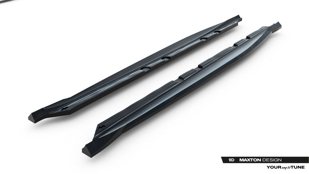 Seitenschweller Erweiterung V.2 für Cupra Leon ST / Hatchback Aero Mk1 Facelift von Maxton Design