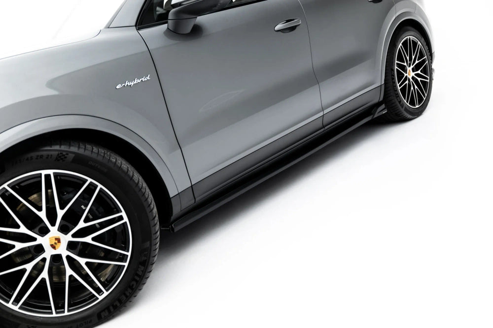 Seitenschweller Erweiterung V.2 für Porsche Cayenne SUV / Coupe Mk3 Facelift von Maxton Design