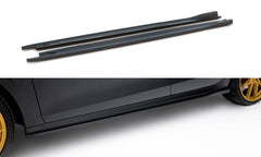 Extension de jupe latérale Maxton Design V.2 pour Skoda Octavia RS Mk4 Facelift