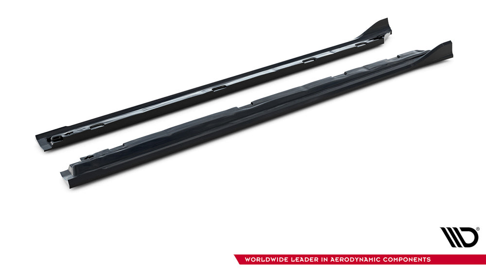 Seitenschweller Erweiterung V.2 für Skoda Superb Mk4 von Maxton Design