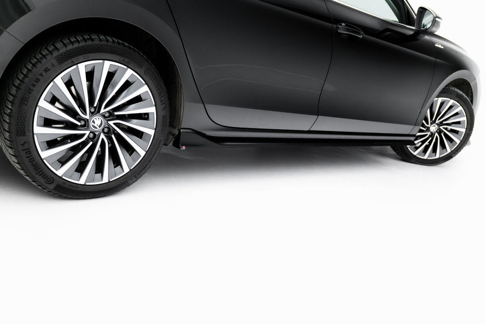 Seitenschweller Erweiterung V.2 für Skoda Superb Mk4 von Maxton Design