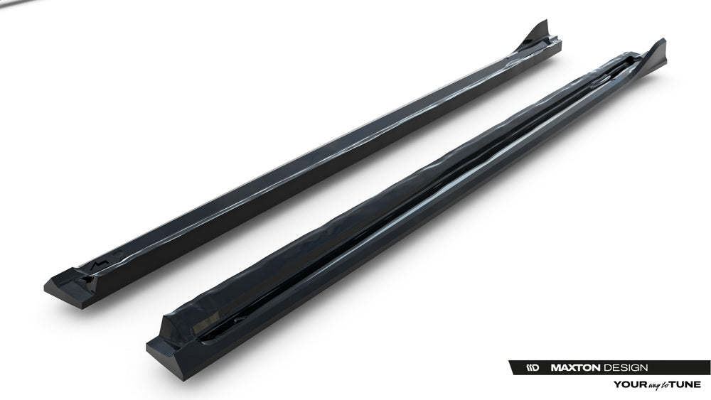 Seitenschweller Erweiterung V.2 für Skoda Superb Sportline Mk4 von Maxton Design