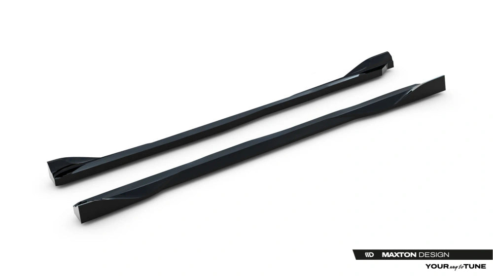 Seitenschweller Erweiterung V.2 für Toyota GR Yaris MK4 Facelift von Maxton Design