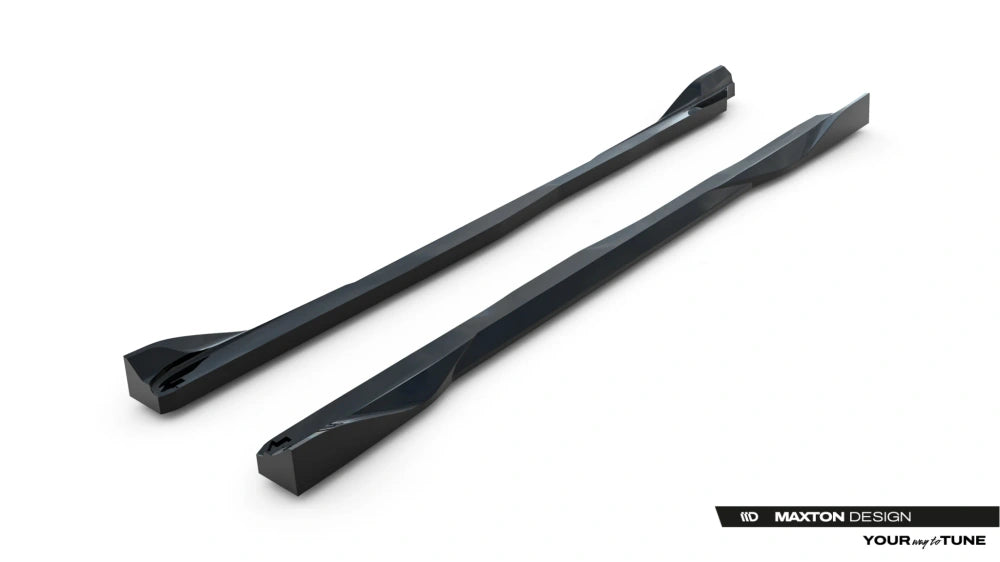 Seitenschweller Erweiterung V.2 für Toyota GR Yaris MK4 Facelift von Maxton Design