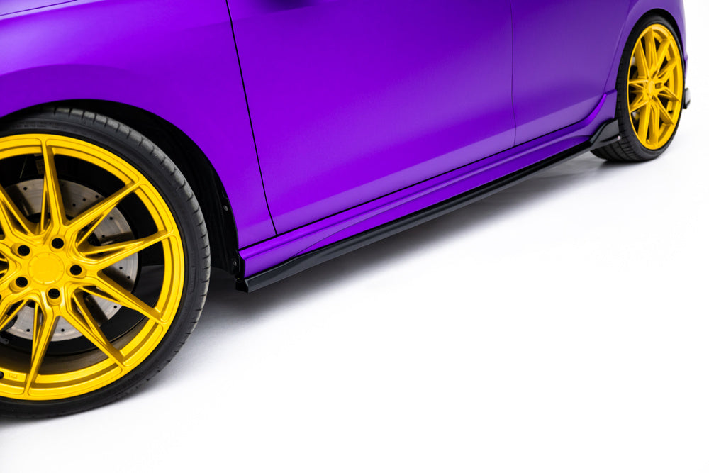Seitenschweller Erweiterung V.4 für VW Golf R Mk8 / Mk8 Facelift von Maxton Design