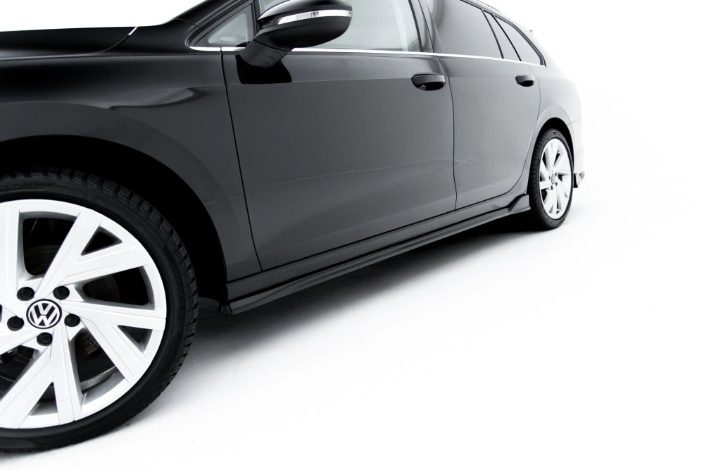 Seitenschweller Erweiterung für VW Golf Variant Mk8 Facelift von Maxton Design