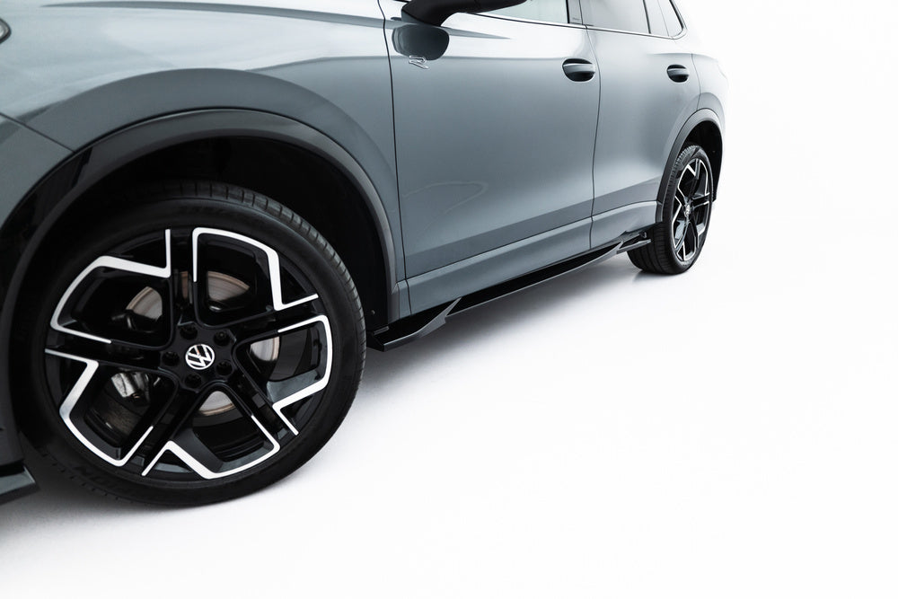 Seitenschweller Erweiterung für VW Tiguan R-Line Mk3 von Maxton Design