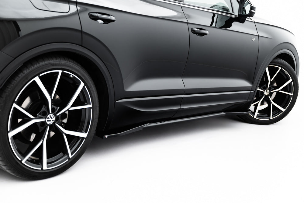 Seitenschweller Erweiterung für VW Touareg R-Line Mk3 Facelift von Maxton Design