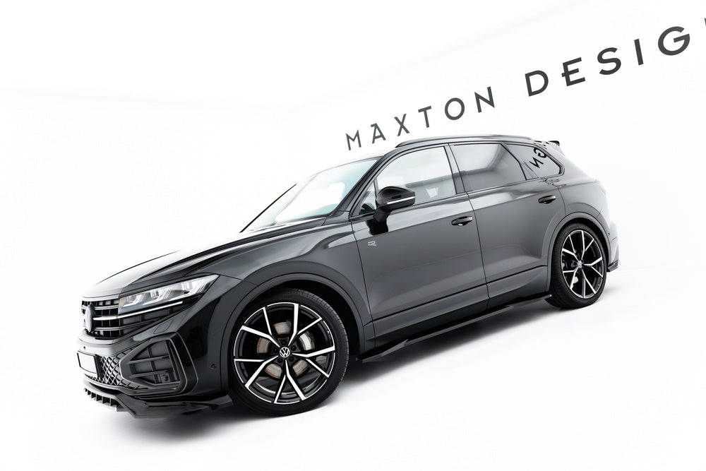 Seitenschweller Erweiterung für VW Touareg R-Line Mk3 Facelift von Maxton Design