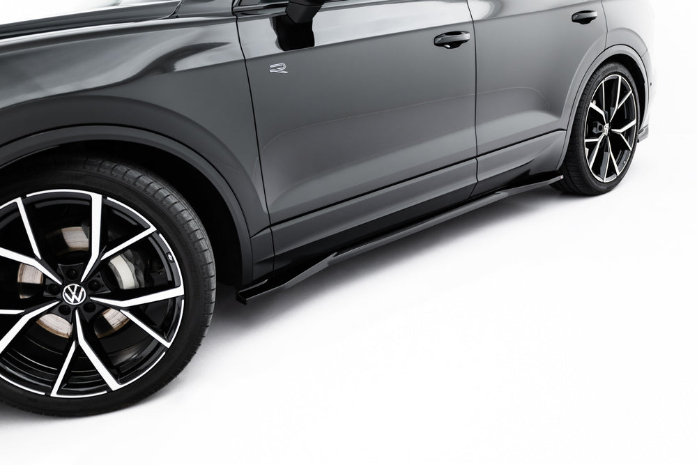 Seitenschweller Erweiterung für VW Touareg R-Line Mk3 Facelift von Maxton Design