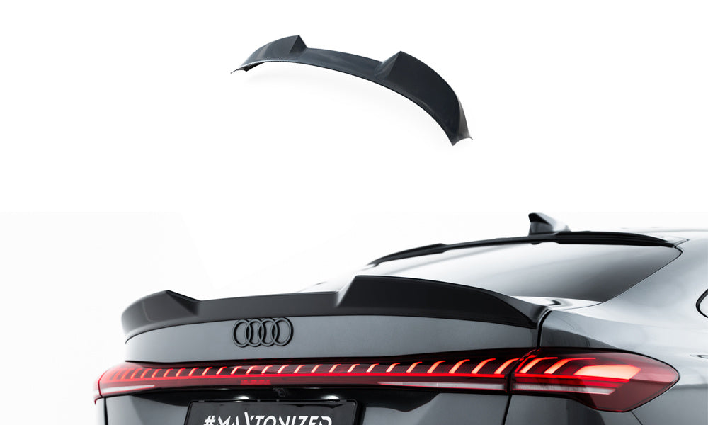 Spoiler Cap 3D für Audi A5 S-Line B10 Limousine von Maxton Design