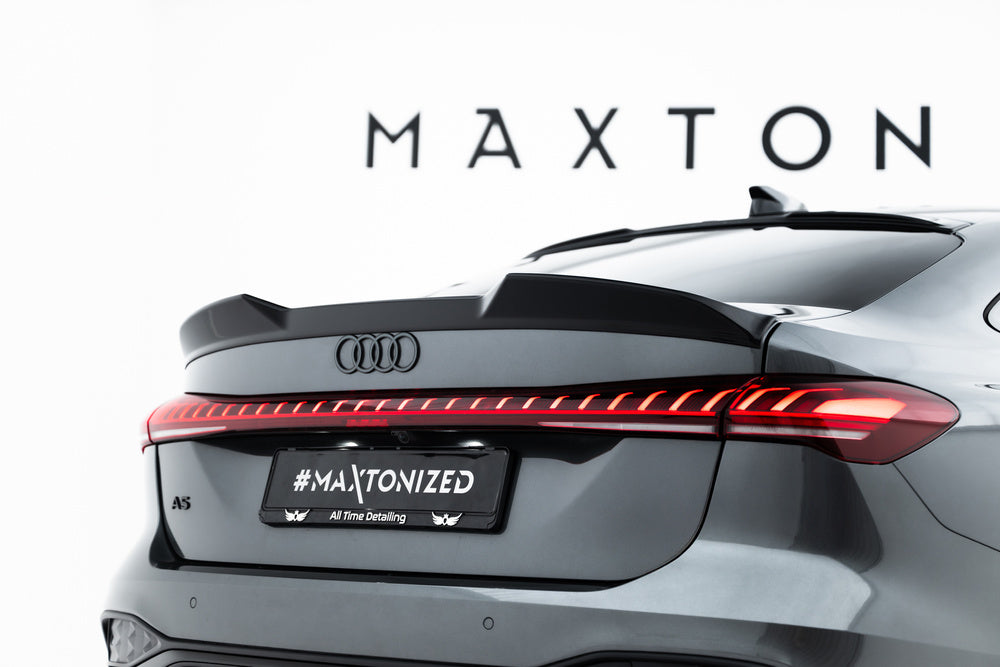 Spoiler Cap 3D für Audi A5 S-Line B10 Limousine von Maxton Design